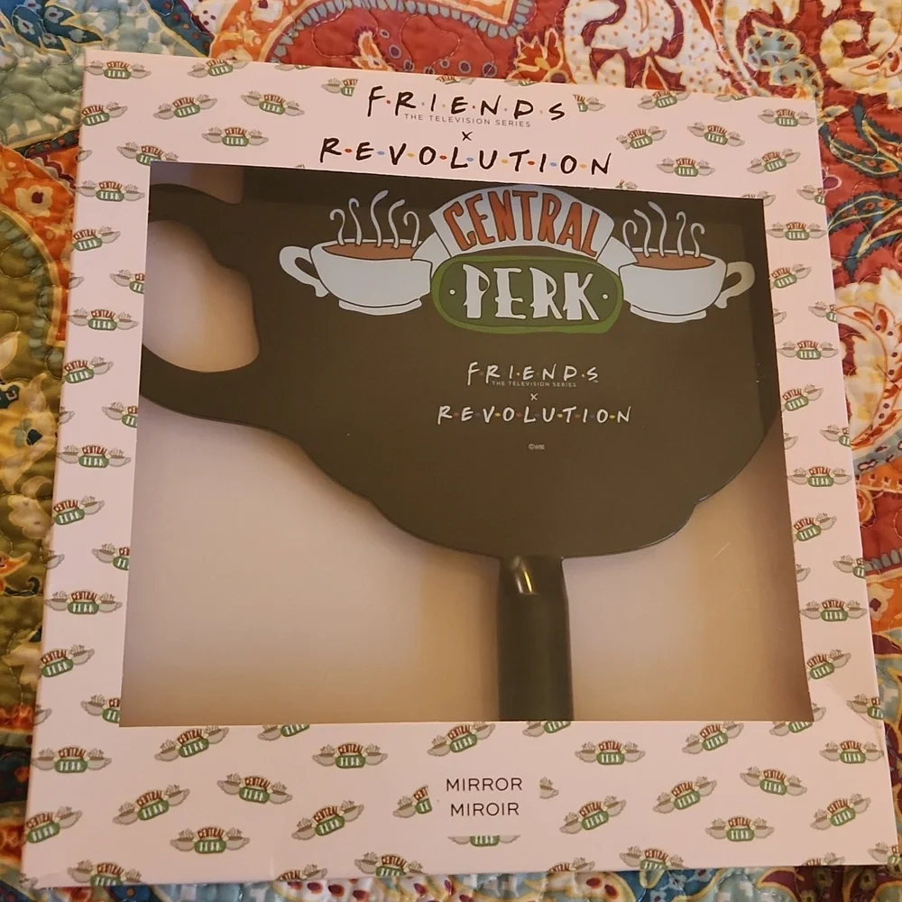 Friends revolution hand mirror